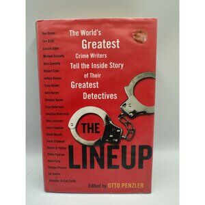 The Lineup Otto Penzler 2009 Hardcover Crime/Detective Pre-Owned - Good